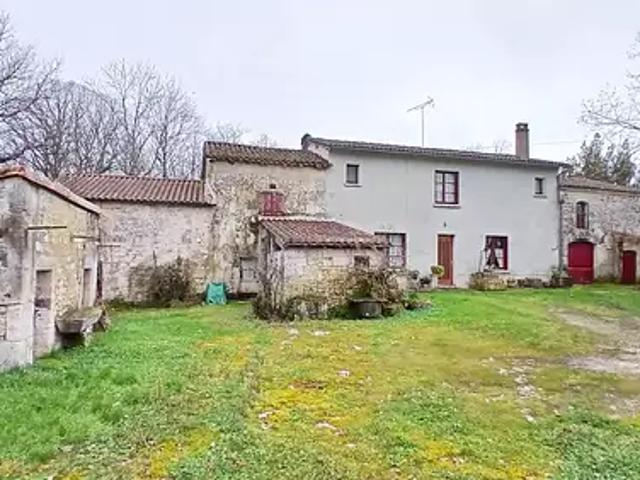 Maison vente à Nontron, Mareuil