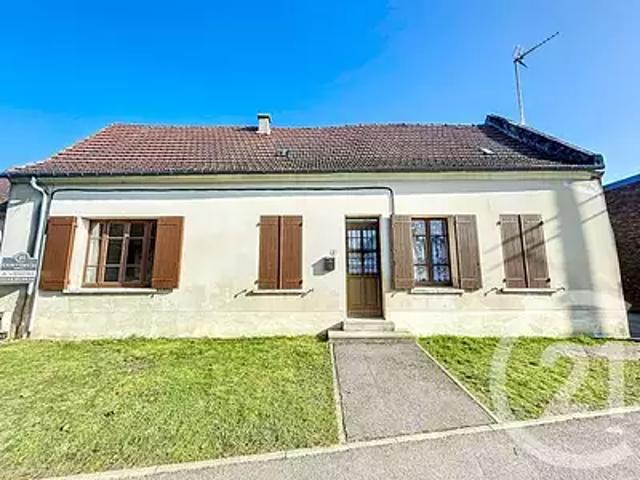 Maison vente à Compiègne, Mareuil-la-motte