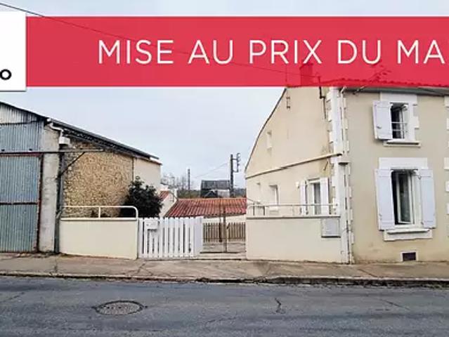 Maison vente à Fontenay-le-Comte, Mareuil-sur-lay-dissais