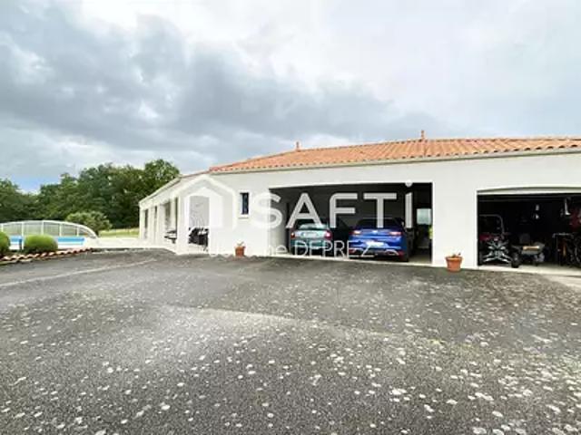 Maison vente à Fontenay-le-Comte, Mareuil-sur-lay-dissais