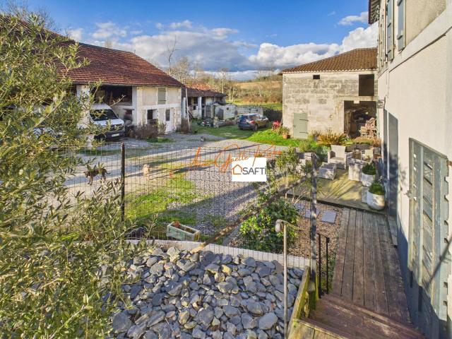 Maison vente à Nontron, Mareuil