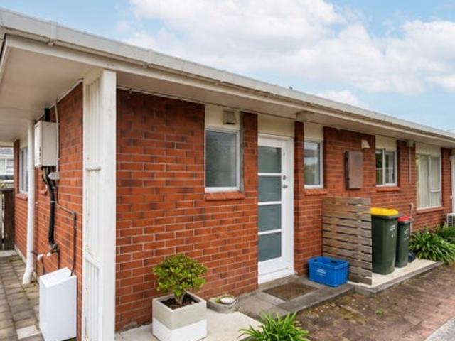 Apartment for rent in Marfell, New Plymouth
