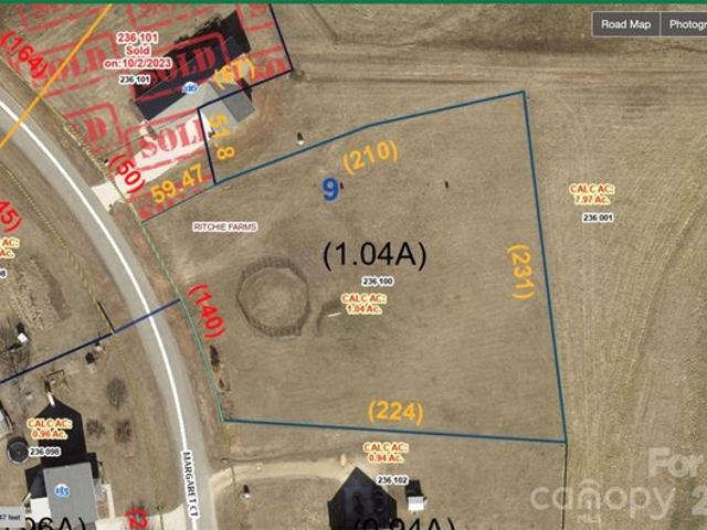 Land for sale in Rowan, North Carolina