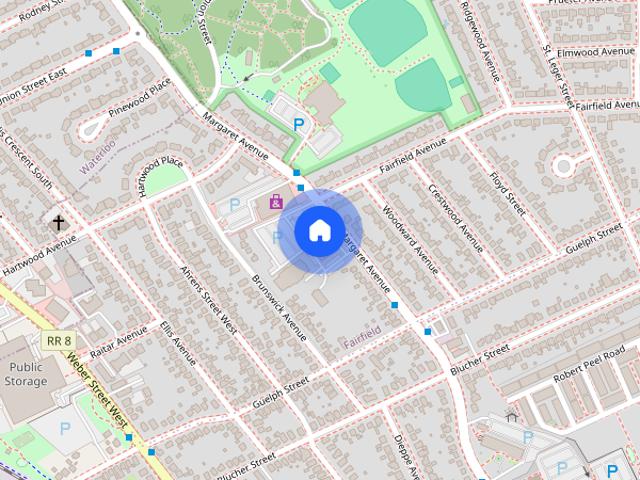 Apartment for rent in Kitchener, Ontario