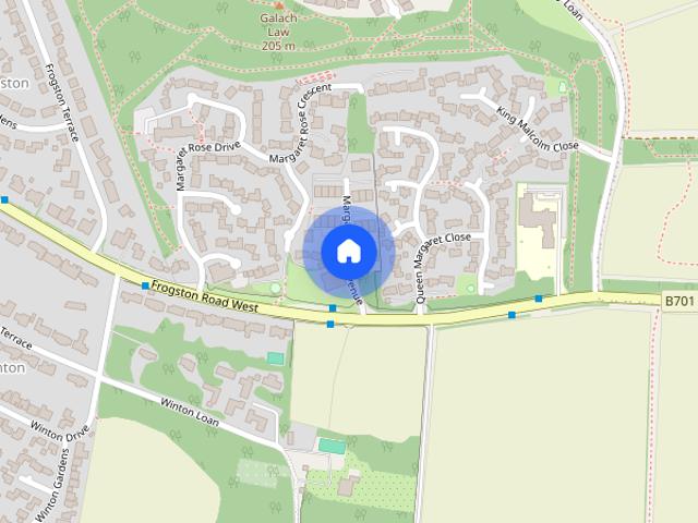 Apartment for rent in Alnwickhill, Fairmilehead