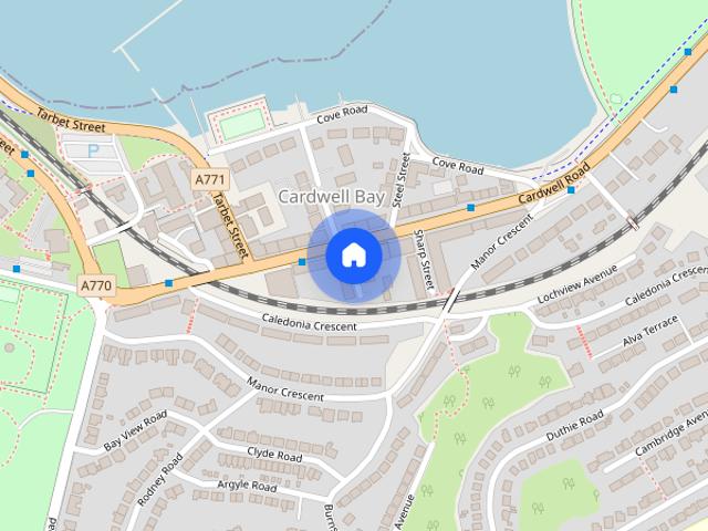 Room for rent in Cardwell Bay, Gourock