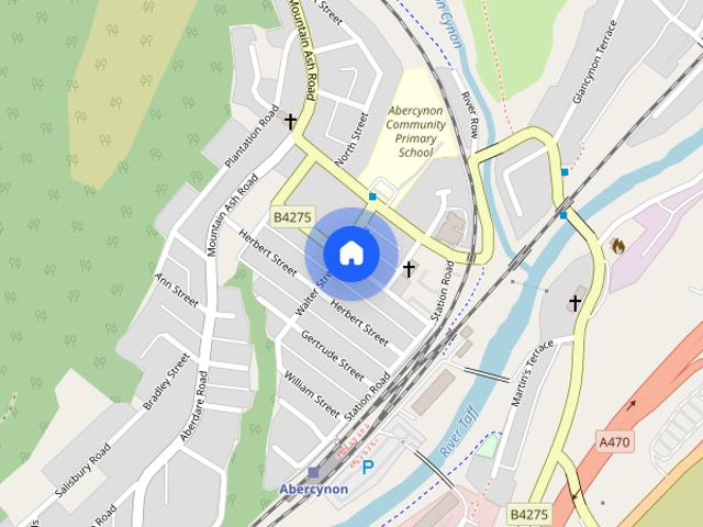 Apartment for rent in Abercynon