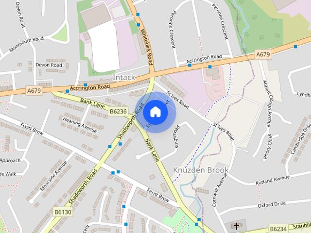 House for rent in Intack, Blackburn