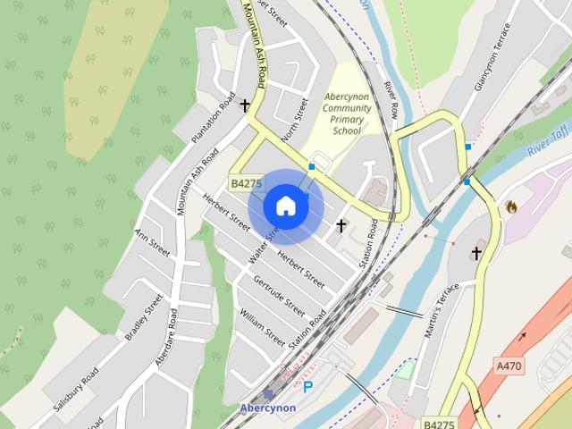 Apartment for rent in Abercynon