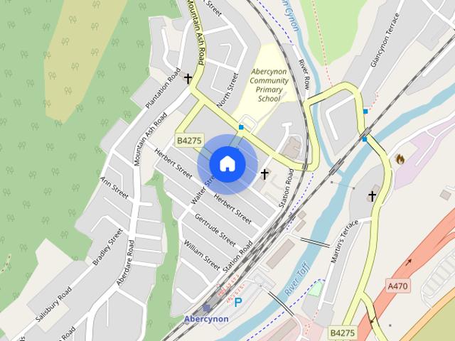 Apartment for rent in Abercynon