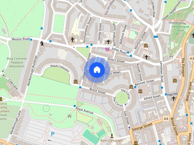 Apartment for rent in Kingsmead, Bath