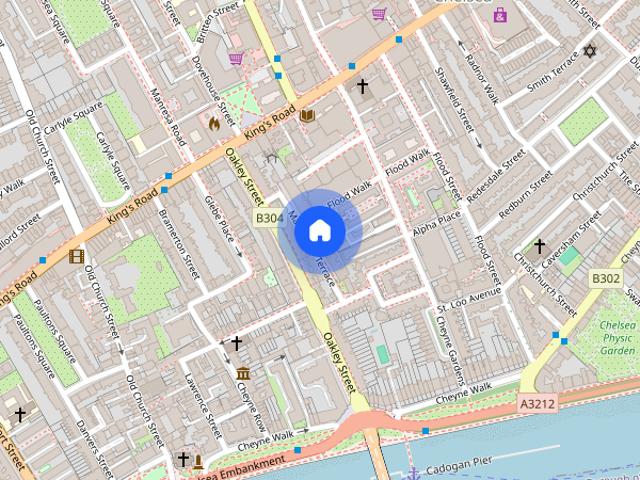 House for rent in Chelsea, Greater London