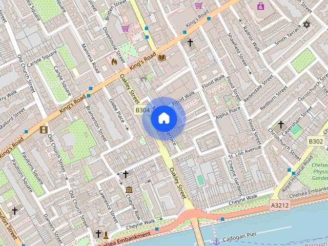House for rent in Chelsea, Greater London