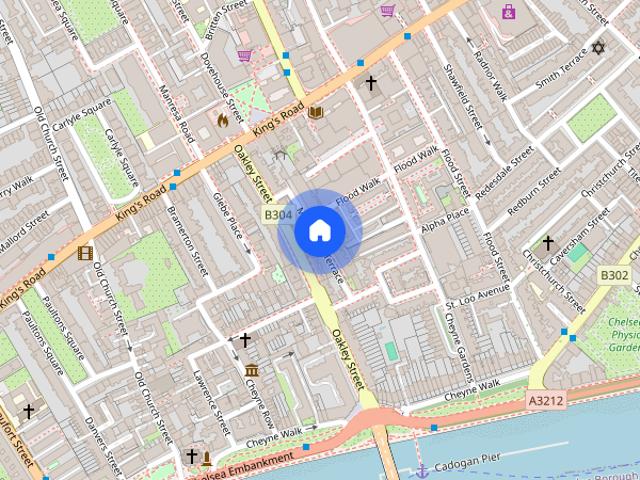 House for rent in Chelsea, Greater London