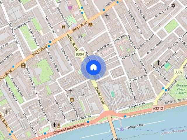 House for rent in Royal Borough of Kensington and Chelsea, Greater London