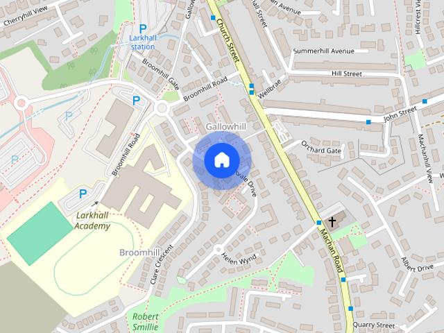House for rent in Gallowhill, Larkhall