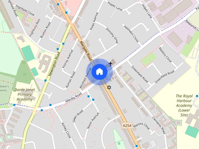 Room for rent in Westwood, Acol