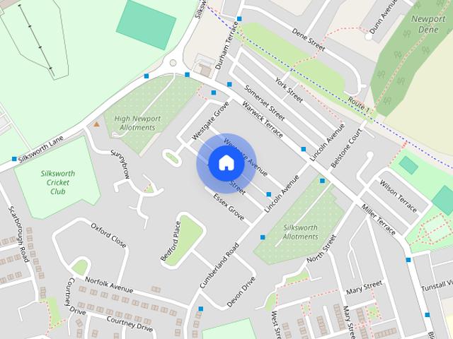 House for rent in Sunderland, Silksworth