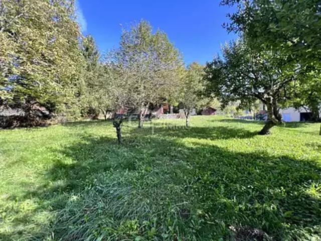 Terrain vente à Thonon-les-Bains, Margencel
