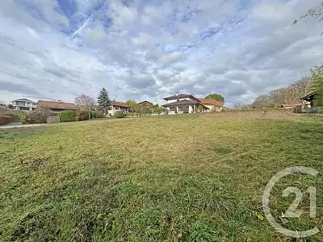 Terrain vente à Thonon-les-Bains, Margencel