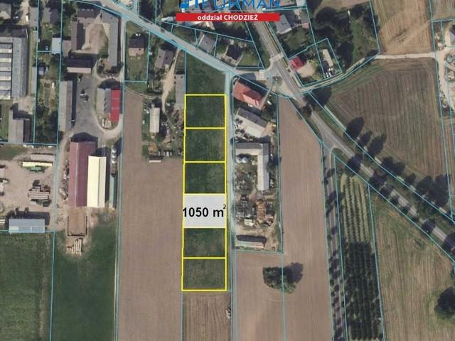 Grunt na sprzedaż w Margonin, Wielkopolskie