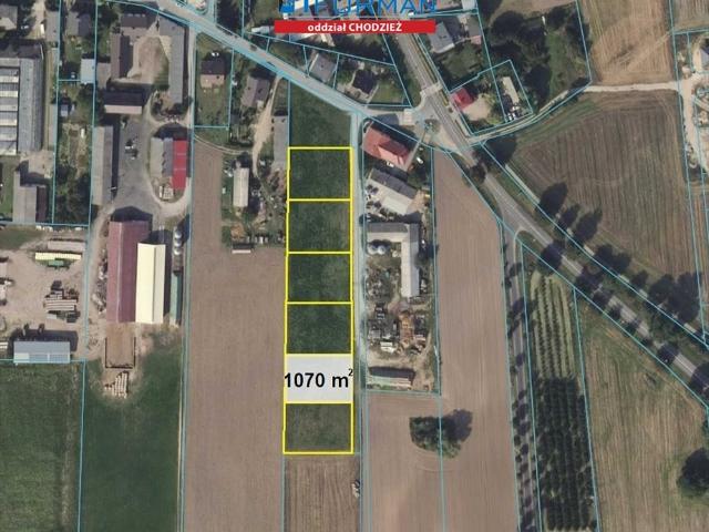 Grunt na sprzedaż w Margonin, Wielkopolskie