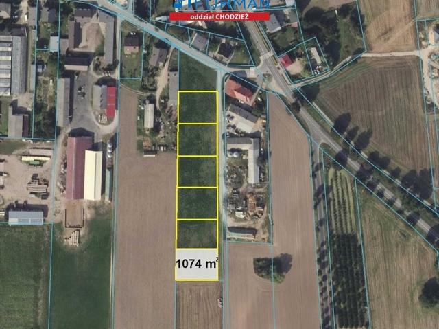 Grunt na sprzedaż w Margonin, Wielkopolskie