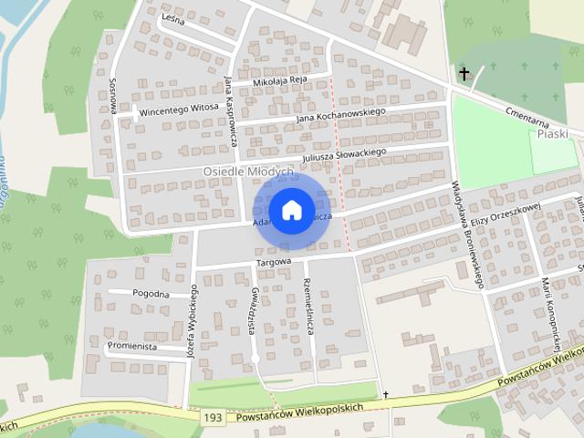 Mieszkanie do wynajęcia w Margonin, Wielkopolskie