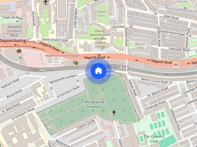 House for rent in West Kensington, Greater London