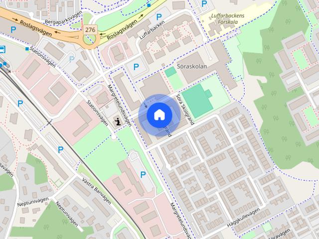 Lägenhet hyra i Åkersberga, Stockholms län