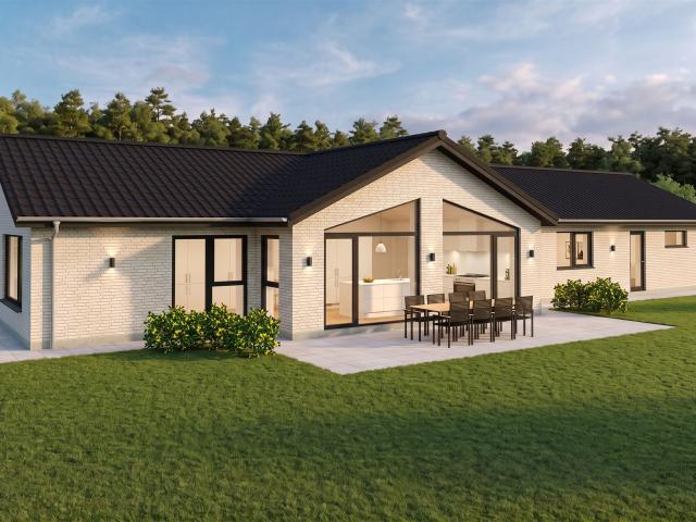Villa til salg i Tirsbæk Bakker, Bredal