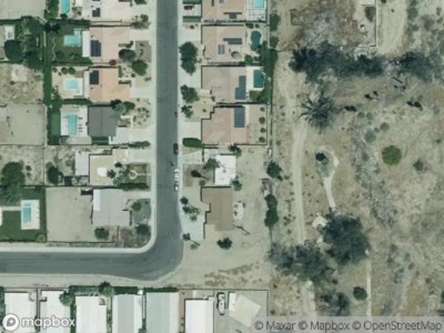 House for sale in Palm Springs, California