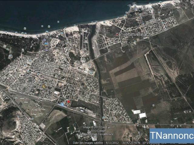 Terrain location