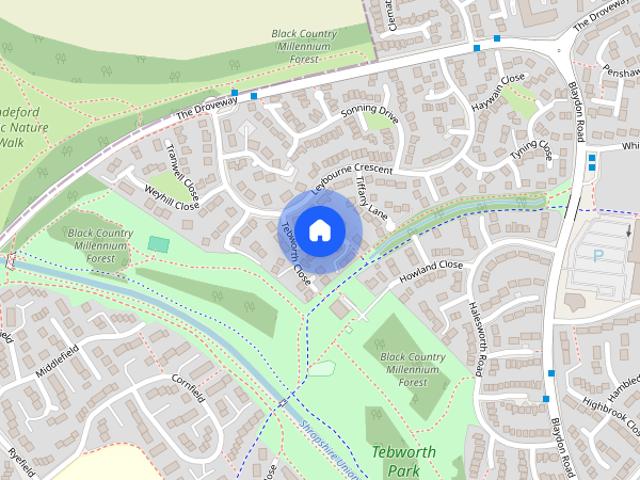 House for rent in Pendeford, West Midlands