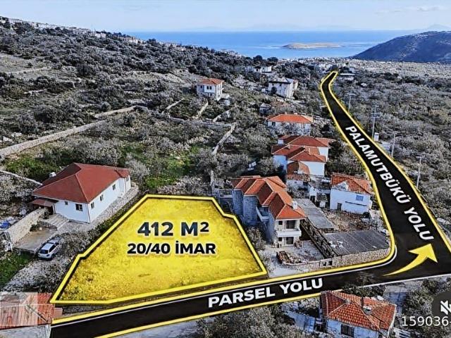 Datça, Muğla içerisinde satılık Arsa