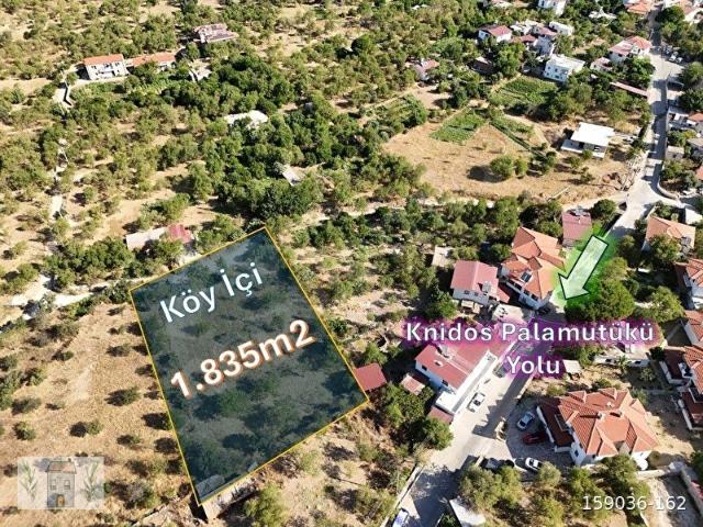 Yazı, Datça içerisinde satılık Arsa