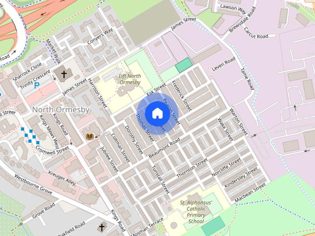 House for rent in Normanby, Middlesbrough