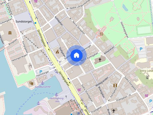 Lägenhet hyra i Helsingborg, Skåne