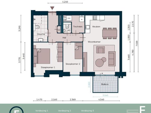 Appartement te huur in Oud Oost, Leeuwarden