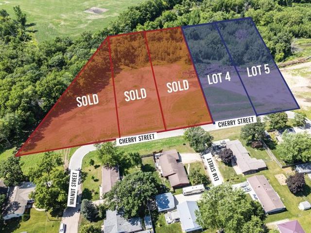 Land for sale in Hudson, Iowa