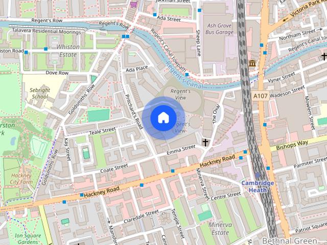 Apartment for rent in London Borough of Tower Hamlets, Greater London