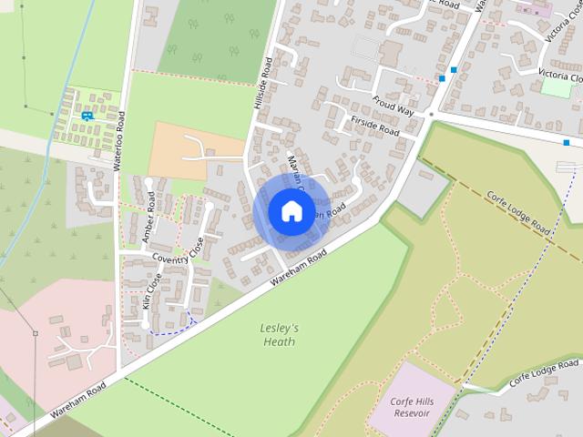 House for rent in Corfe Mullen