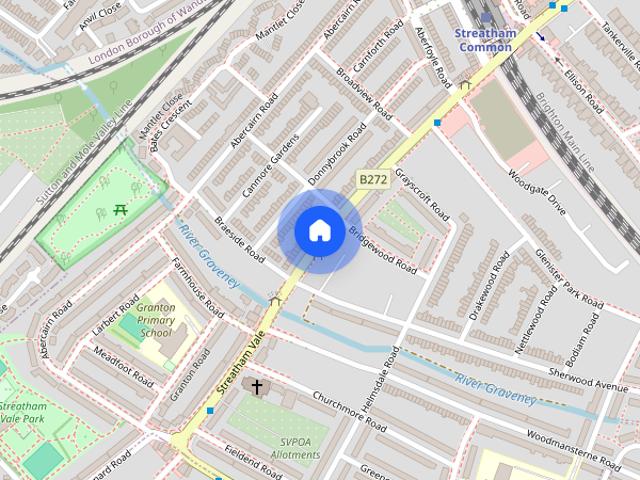 House for rent in Streatham, Greater London