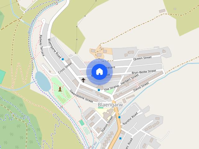 House for rent in Blaengarw, Wales