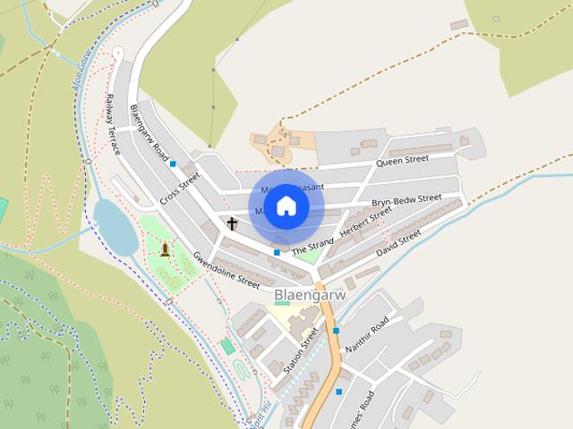 House for rent in Garw Valley, Blaengarw