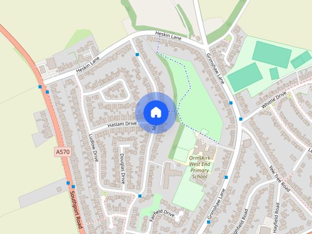 House for rent in Roby Mill, Lancashire