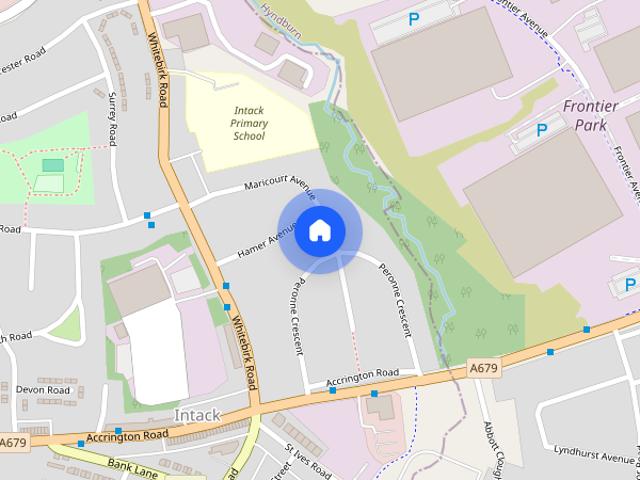 House for rent in Intack, Blackburn