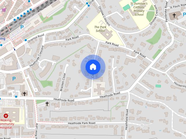 Apartment for rent in Woking, Surrey