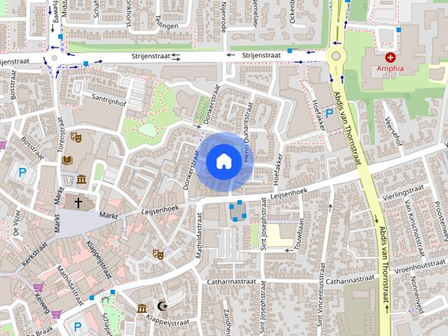Appartement te huur in Strijen, Oosterhout