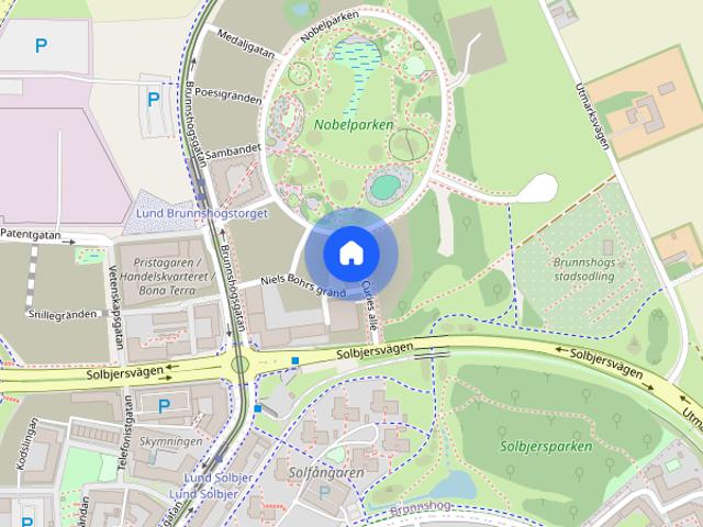 Lägenhet hyra i Öster, Lund